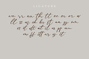 Carabella - Handwritten Font, a Handwritten Font by Mayofont (Thumbnail 7 of 7)