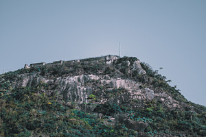 Hilltop fort landscape, an Architecture Photo by SkyNext