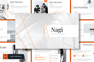 Nagi - Powerpoint Template