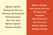 TeddyBear - handcrafted font, a Font by Mallinka (Thumbnail 3 of 5)