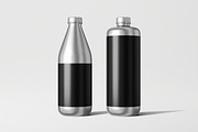 Aluminum Bottle Mockup, a Product Mockup by zpackcreative (Thumbnail 2 of 4)