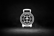 Travel Globe Plane Logo, a Branding & Logo Template by Luxury Logos (Thumbnail 2 of 4)