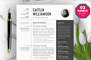 Resume/CV Bundle | 200+ for $29, a Resume Template by ResumeInventor (Thumbnail 148 of 207)
