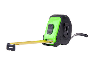 Tape Measure Isolated, a Nature Photo by THP Creative