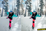 Winter Presets for Lightroom, a Preset Add-On by Hubzway (Thumbnail 2 of 5)