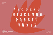 Floday - Autumn Season Font, a Handwritten Font by delipensil (Thumbnail 5 of 7)