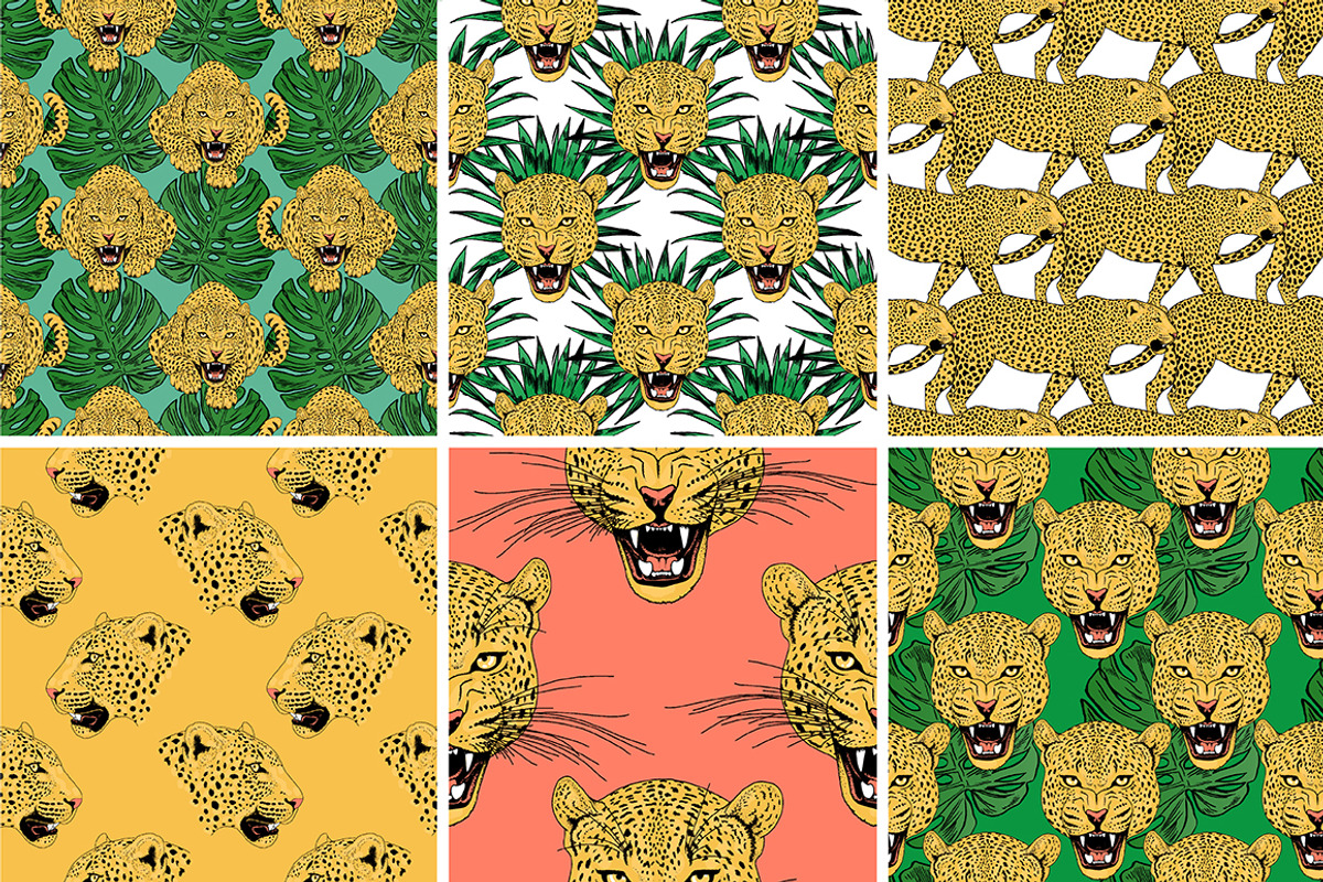 LEOPARD patterns, a Pattern Graphic by Tanya Akhmett (Photo 3 of 4)