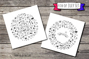 4th of July hand drawn 95 icons!, an Outline Icon by Natasha-Pankina.com (Thumbnail 2 of 6)