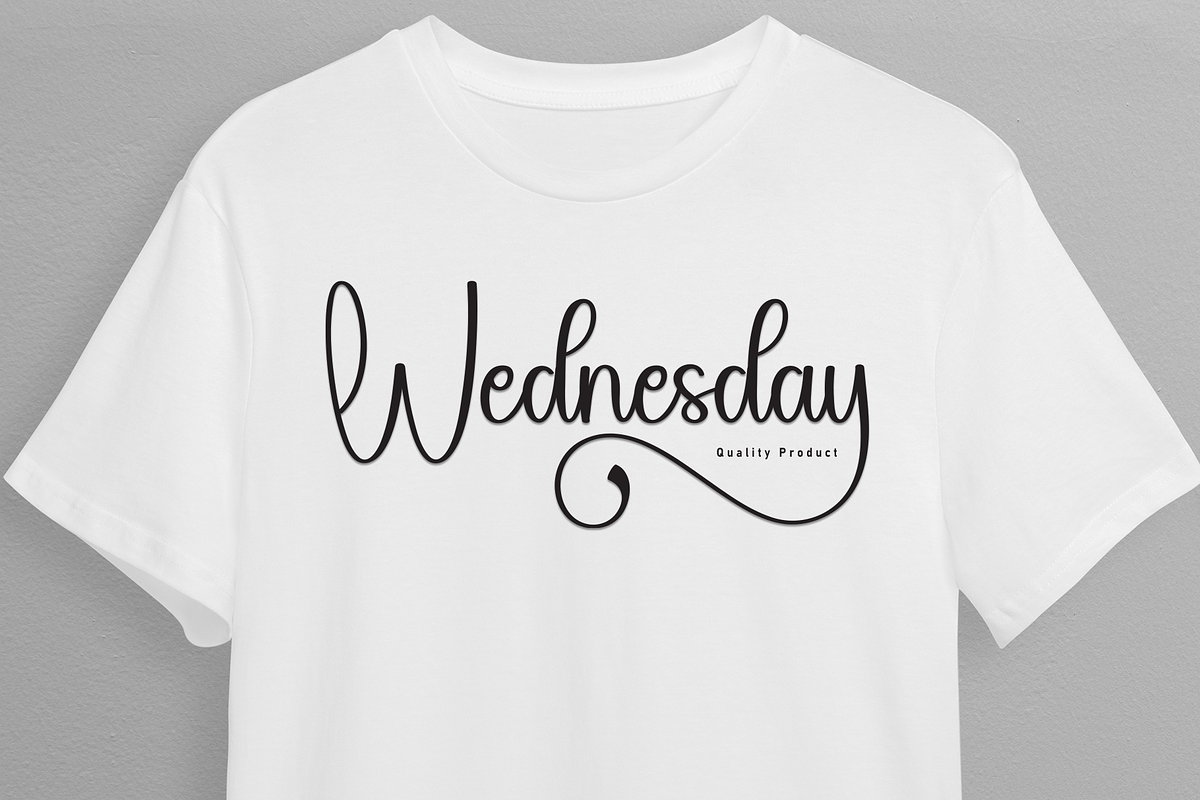 Birthday | Script Font, a Handwritten Font by Scratchones (Photo 3 of 9)
