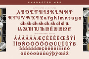 Bricks Antique Modern Vintage Serif, a Serif Font by Letterena Studios (Thumbnail 14 of 15)