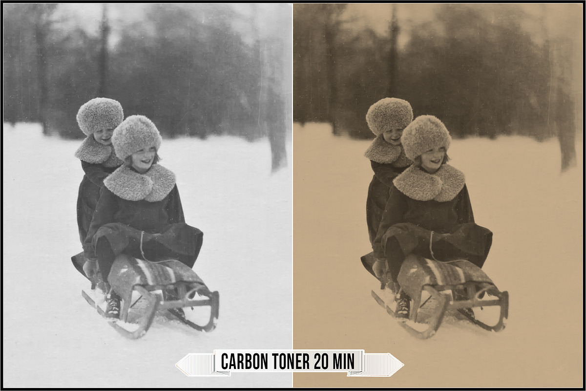 Darkroom Toners - Carbon preview 6