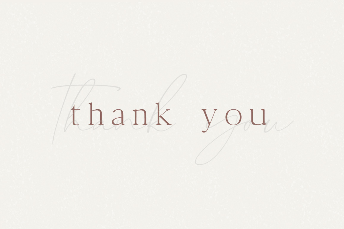 Sanrossi Sonata Duo, a Script Font by Digital Hustler (Photo 13 of 13)