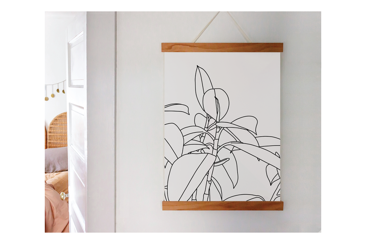 Frame Mockup Bundle - Parodia, a Household Mockup by Saguaro Digital (Photo 7 of 9)