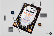 Halloween Trick or Treat Flyer, a Flyer Template by Aam360 (Thumbnail 3 of 3)