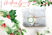 Christmas Greenery. Winter Foliage, an Illustration by LABFcreations (Thumbnail 4 of 8)