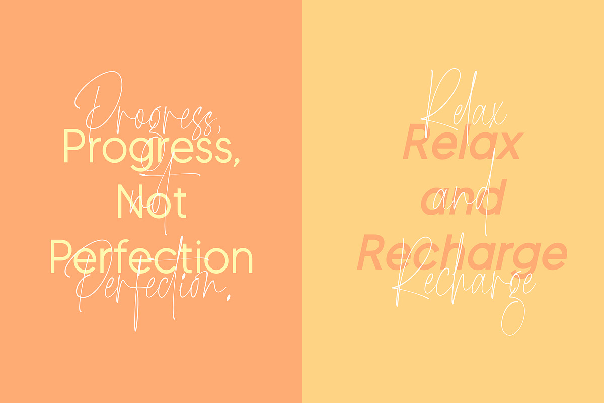 Sagata Normal | Font Duo, a Handwritten Font by Lemonthe (Photo 2 of 7)