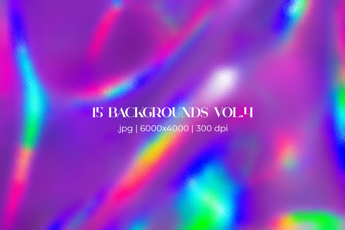 Holographic Glass. Abstract Texture, a Texture Graphic by Julie&Taily (Photo 13 of 27)