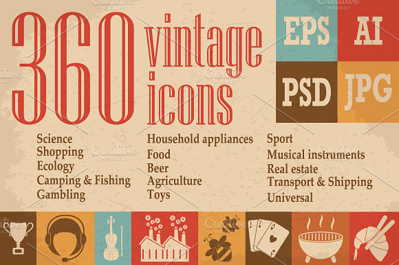 Vintage Icons Collection