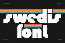Swedis - Vintage Bold Font