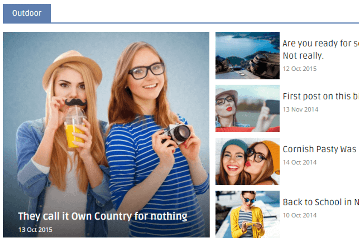 Yo Mag Magazine blogger template, a Websites & App Template by Yo..! Templates (Photo 3 of 3)
