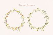 Wild Flower Clip art, a Decorative Illustration by Ekaproeka (Thumbnail 7 of 10)