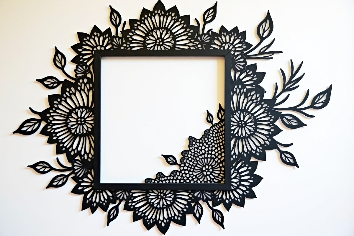Ornamental Floral Lotus Vector, an Object Graphic by hafijul (Photo 14 of 15)