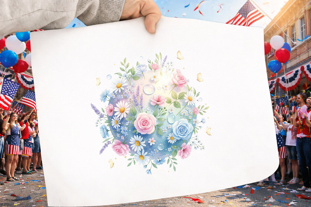 Whimsical Summer Clipart Bundle, an Illustration by GatewayDesign (Photo 4 of 5)
