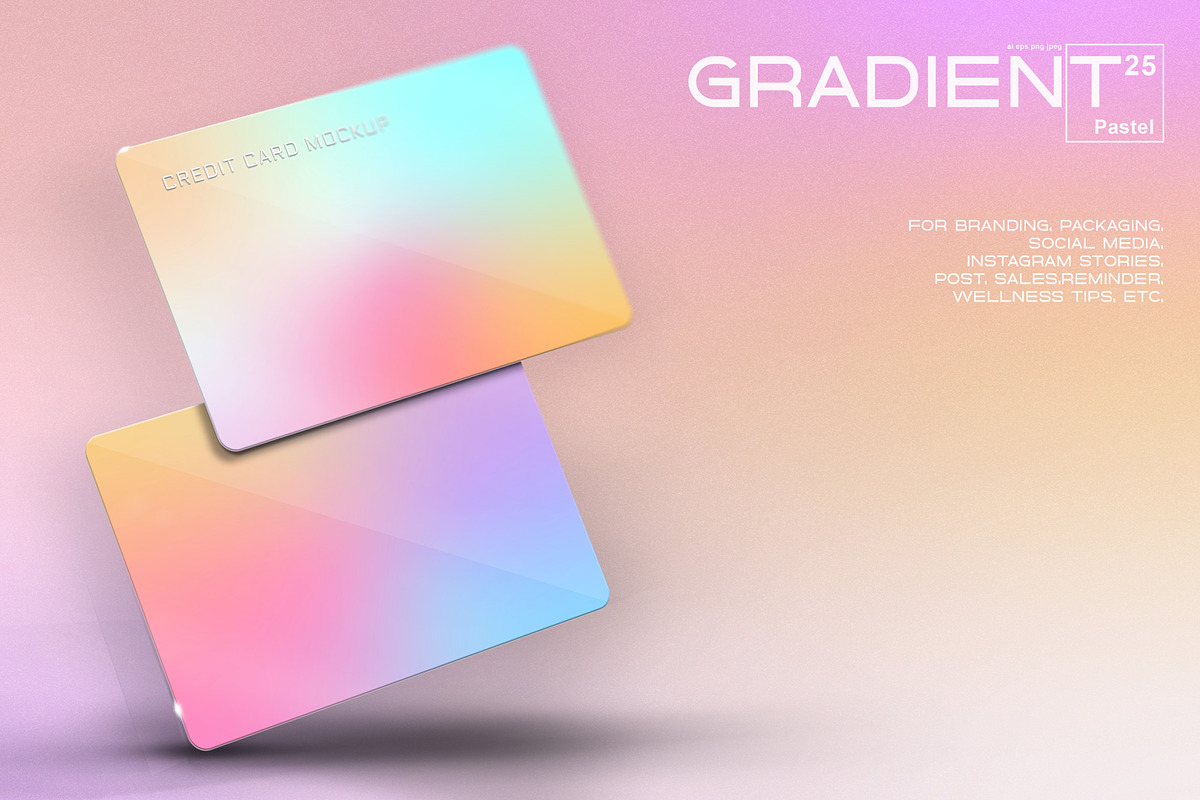 Pastel Grainy Gradient Texture, a Texture Graphic by Vintage Digital Textures (Photo 9 of 14)