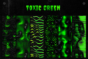 Toxic green seamless patterns pack, a Pattern Graphic by Gudiny (Thumbnail 8 of 8)