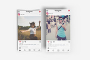 Paper Mockup for Instagram Post, a Books & Magazine Mockup by mahhyud (Thumbnail 4 of 11)