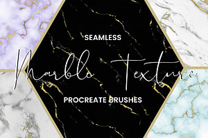 Marble Texture Procreate Brushes