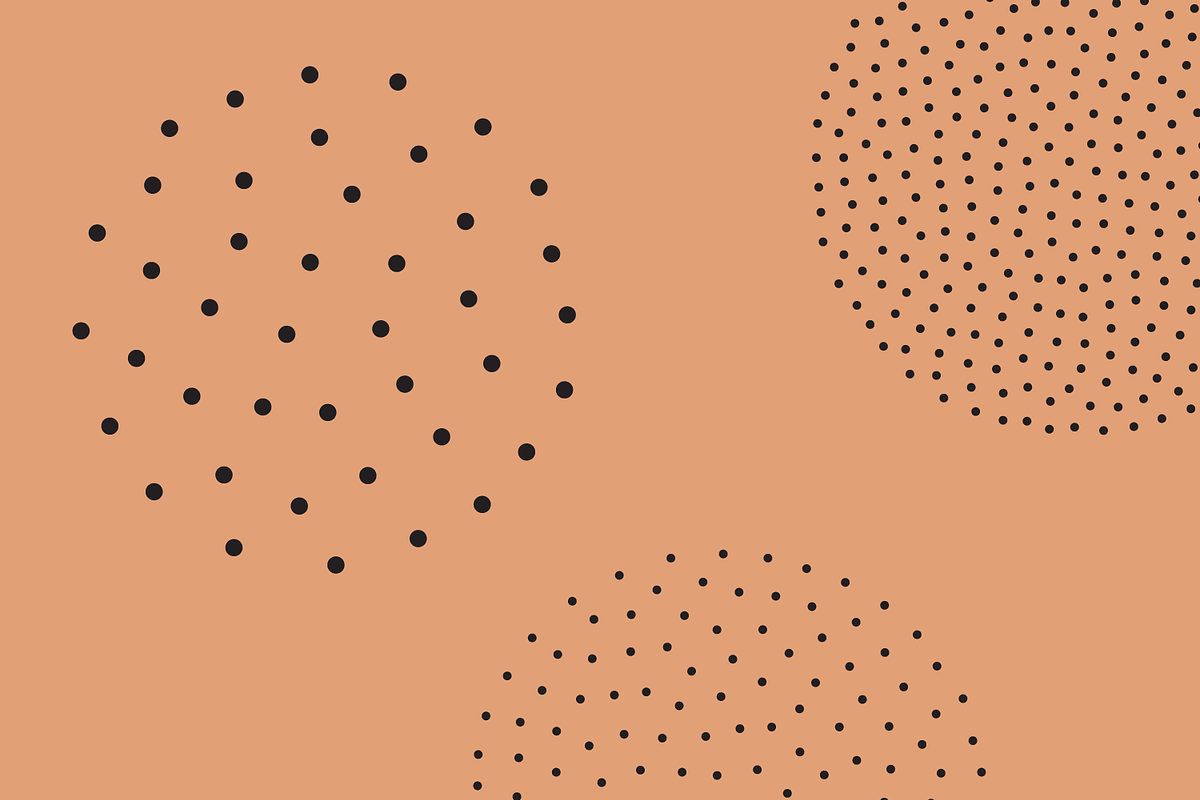 Circle Tones Vol. 17 | 20 Vectors, a Texture Graphic by invisiblelayer (Photo 4 of 5)