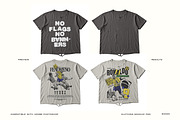 Distressed Tshirt Mockup PSD, a Shirt Mockup by Irhasalfahad (Thumbnail 6 of 6)