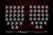 Reptilian Stinger Typeface, a Serif Font by alit design (Thumbnail 10 of 19)