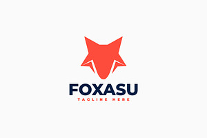Fox Logo Template, a Branding & Logo Template by Zeer Graphic