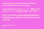 Docklands Font Family, a Sans Serif Font by Hemphill Co (Thumbnail 12 of 12)