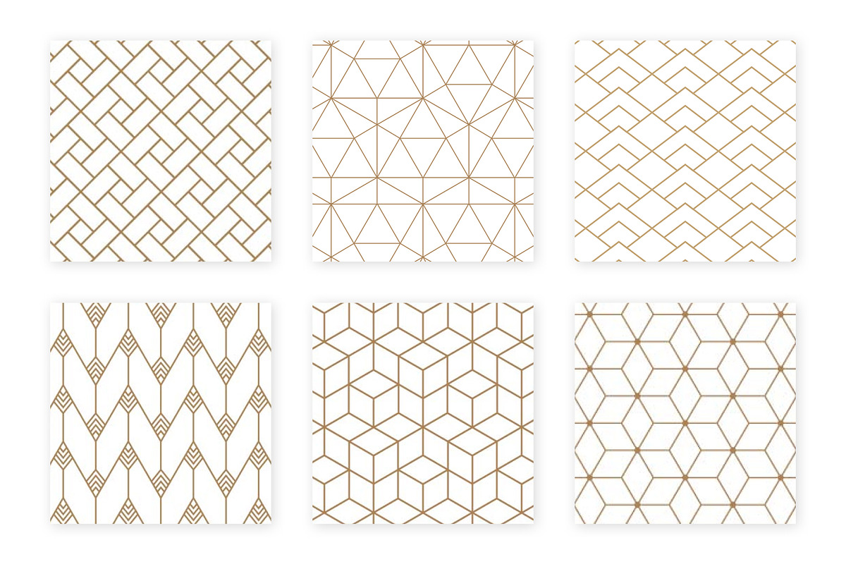 Set of Geometric seamless patterns., a Pattern Graphic by Getalo Viktoriia (Photo 3 of 9)