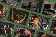 50 Workout Gym Stock Photos, a Sports & Recreation Photo by Incomelion (Thumbnail 4 of 9)