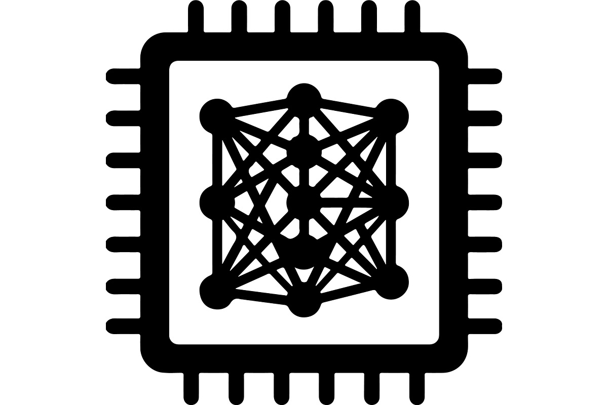 AI & Machine Learning Chip, a Technology Illustration by abu67222 (Photo 13 of 13)