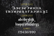 Berkahi Blackletter Font, a Blackletter Font by Authentic Studio (Thumbnail 2 of 6)