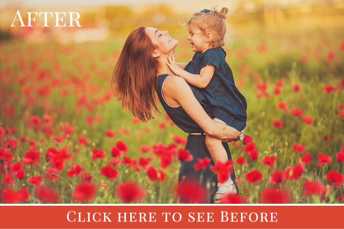 Red Poppies photo overlays set, an Object Graphic by BrownLeopard (Photo 4 of 6)