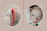 Glaze: Collage Kit with Frames, an Object Graphic by Purple (Thumbnail 2 of 13)