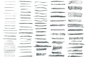 Pencil Art Brushes AI