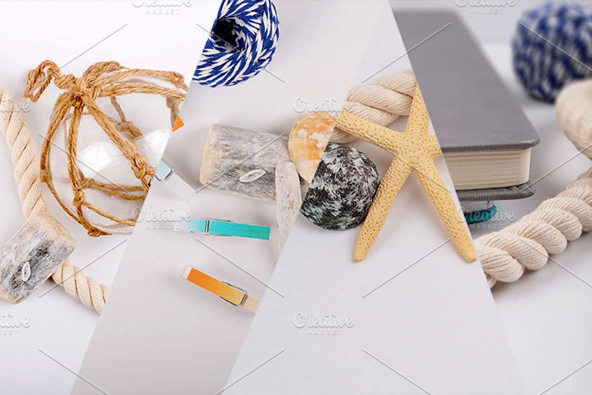 NAUTICAL STYLED STOCK, a Books & Magazine Mockup by KABSPHOTOGRAPHY (Photo 2 of 4)
