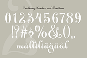 Badhong Classic Script, a Script Font by TypeClassHeroes (Thumbnail 8 of 15)