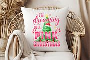 i'm dreaming of a pink christmas, an Illustration by DreamCafeArt (Thumbnail 6 of 6)
