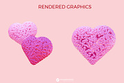 Love Crafted Hearts Graphics, a Graphic by Youandigraphics (Thumbnail 17 of 17)