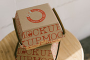 Everydays Takeaway Box Mockup 02, a Packaging Mockup by mockstar (Thumbnail 1 of 2)