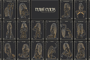 Tarot cards. Major Arcana, a Person Illustration by Chikovnaya