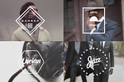 Vintage Branding Kit, an Object Graphic by Jerome Collinge (Thumbnail 2 of 5)
